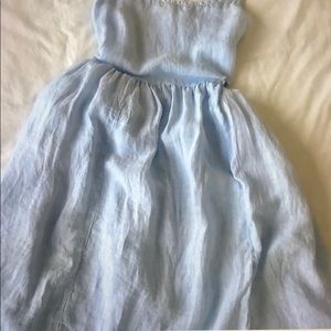 CP Shades linen dress size Medium